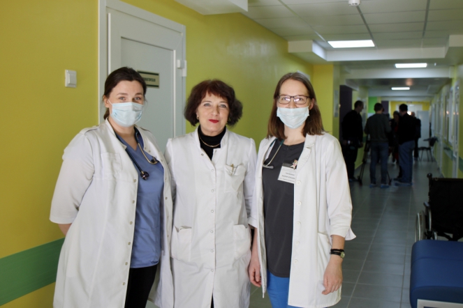 Отделение гастроэнтерологии открыли после капитального ремонта 5