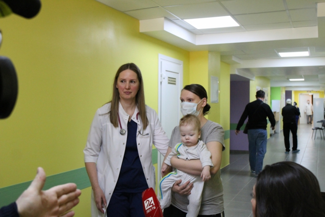 Отделение гастроэнтерологии открыли после капитального ремонта 6