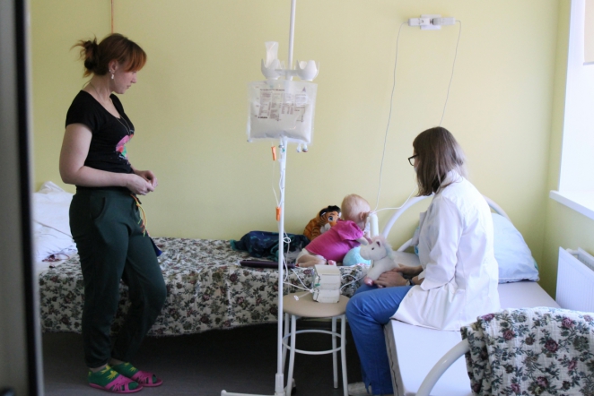 Отделение гастроэнтерологии открыли после капитального ремонта 9