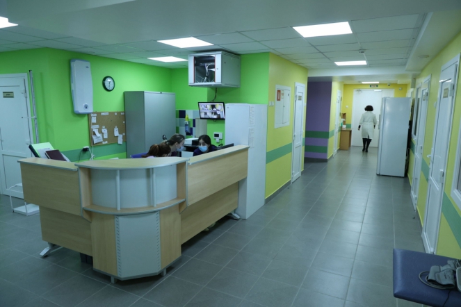 Отделение гастроэнтерологии открыли после капитального ремонта 14