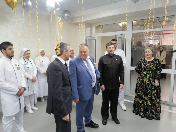 Ректор Педиатрического университета посетил Чеченскую Республику 1