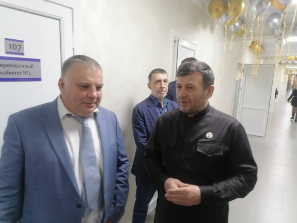 Ректор Педиатрического университета посетил Чеченскую Республику 6