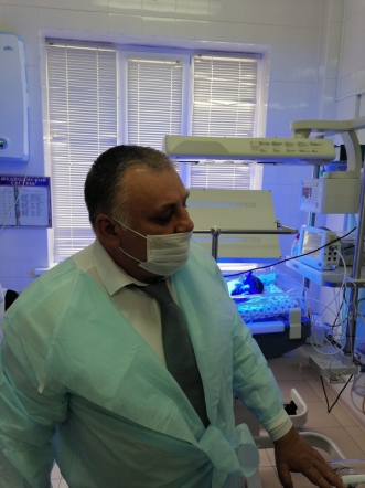 Ректор Педиатрического университета посетил Чеченскую Республику 10