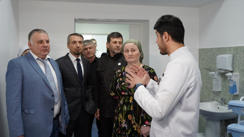 Ректор Педиатрического университета посетил Чеченскую Республику 15