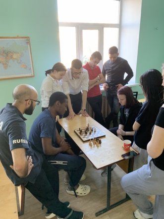 Турнир по шахматам в СПбГПМУ выиграл студент из Палестины 2