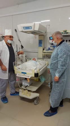 Дагестанские дети будут лечиться под контролем Педиатрического университета 3