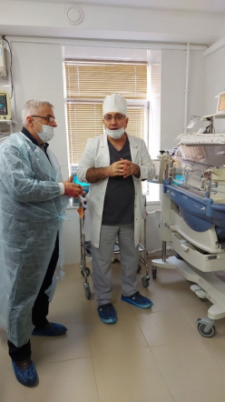 Дагестанские дети будут лечиться под контролем Педиатрического университета 7