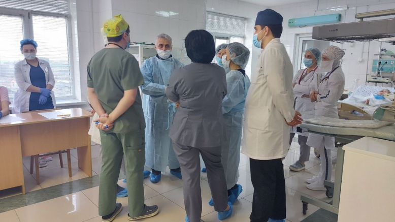 Дагестанские дети будут лечиться под контролем Педиатрического университета 8