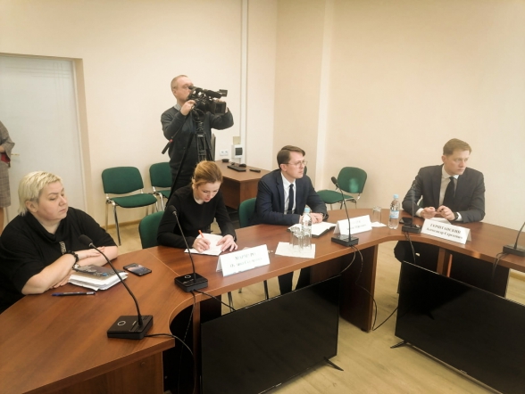 Эксперты СПбГПМУ посетили столицу Поморья 1