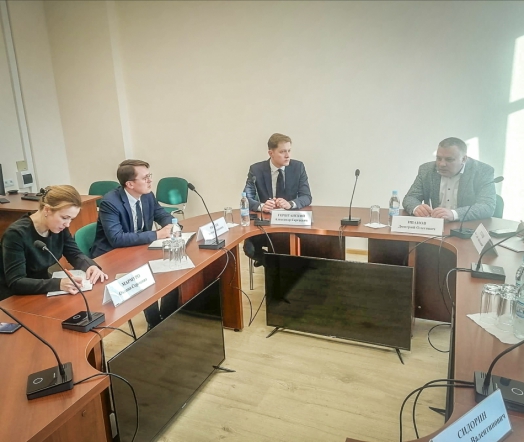 Эксперты СПбГПМУ посетили столицу Поморья 3