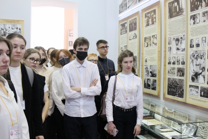 Участники форума «Моя будущая профессия – врач» побывали в СПбГПМУ 2