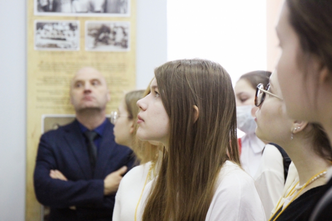 Участники форума «Моя будущая профессия – врач» побывали в СПбГПМУ 4