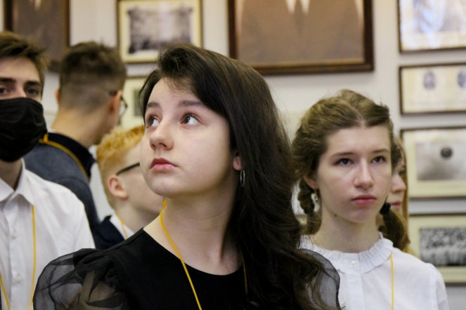 Участники форума «Моя будущая профессия – врач» побывали в СПбГПМУ 5