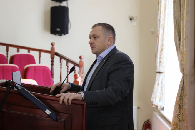 Участники форума «Моя будущая профессия – врач» побывали в СПбГПМУ 8