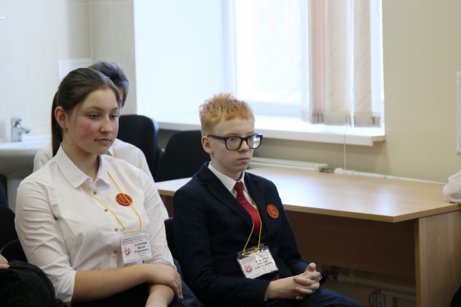 Участники форума «Моя будущая профессия – врач» побывали в СПбГПМУ 24