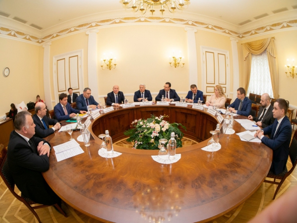 РЕКТОР СПБГПМУ ВЫСТУПИЛ С ПРЕДЛОЖЕНИЯМИ РАЗВИТИЯ СОТРУДНИЧЕСТВА С БЕЛАРУСЬЮ 2