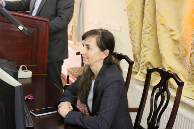 Ямальские школьники посетили Педиатрический университет 13