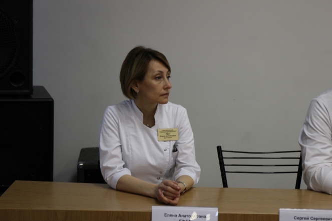 В СПбГПМУ прошел брифинг ко Дню Здоровья 2