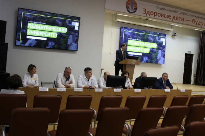 В СПбГПМУ прошел брифинг ко Дню Здоровья 8