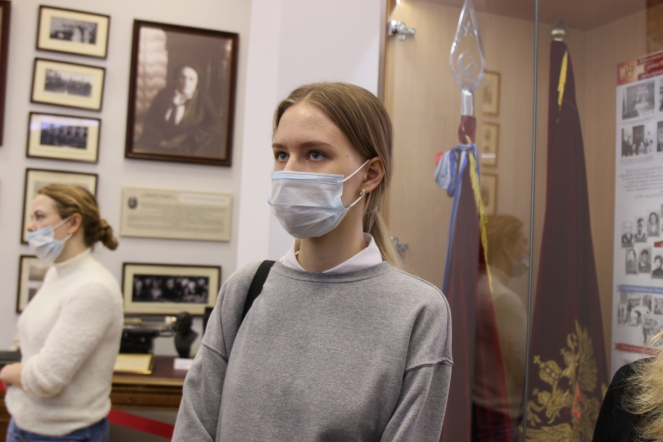 Школьники Санкт-Петербурга посетили СПбГПМУ 5