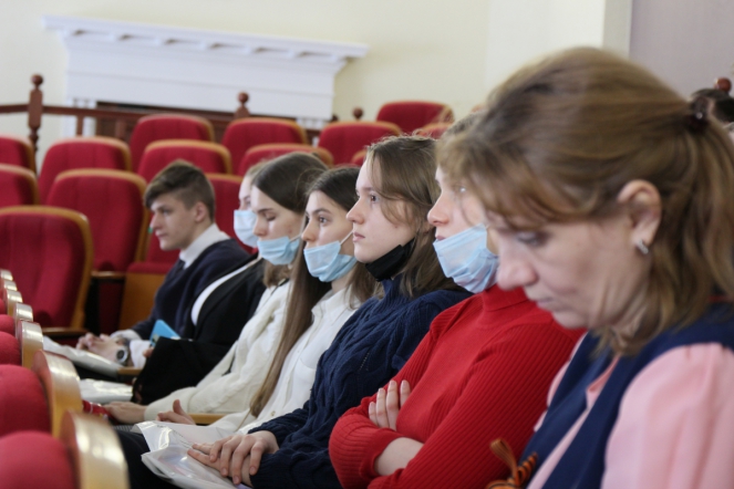 Школьники Санкт-Петербурга посетили СПбГПМУ 18