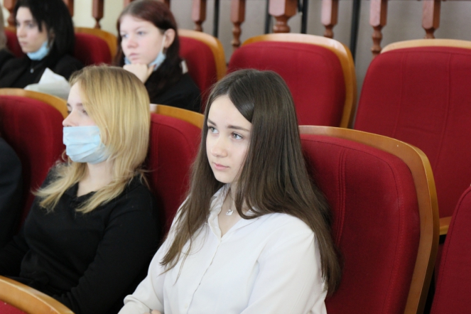 Школьники Санкт-Петербурга посетили СПбГПМУ 19