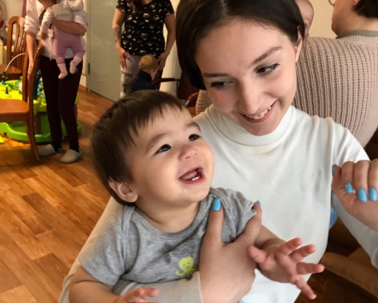 Волонтеры СПбГПМУ посетили Кризисный центр для женщин 1