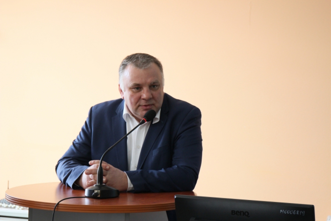 Сергей Вылегжанин встретился со студентами СПбГПМУ 1