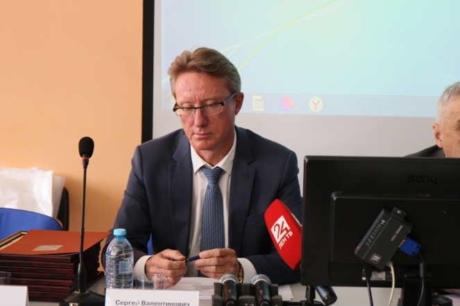 Сергей Вылегжанин встретился со студентами СПбГПМУ 2