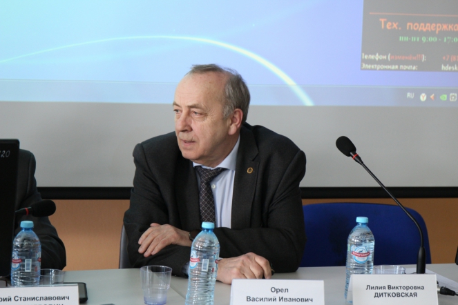 Сергей Вылегжанин встретился со студентами СПбГПМУ 3