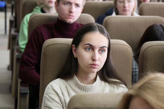 Сергей Вылегжанин встретился со студентами СПбГПМУ 4