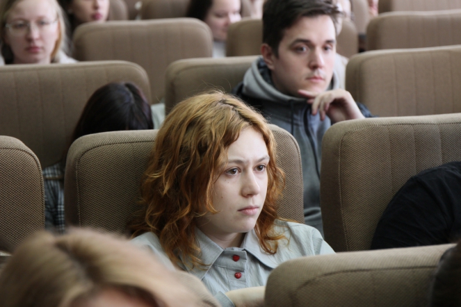 Сергей Вылегжанин встретился со студентами СПбГПМУ 5