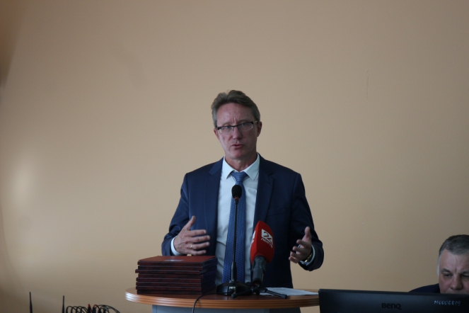 Сергей Вылегжанин встретился со студентами СПбГПМУ 7