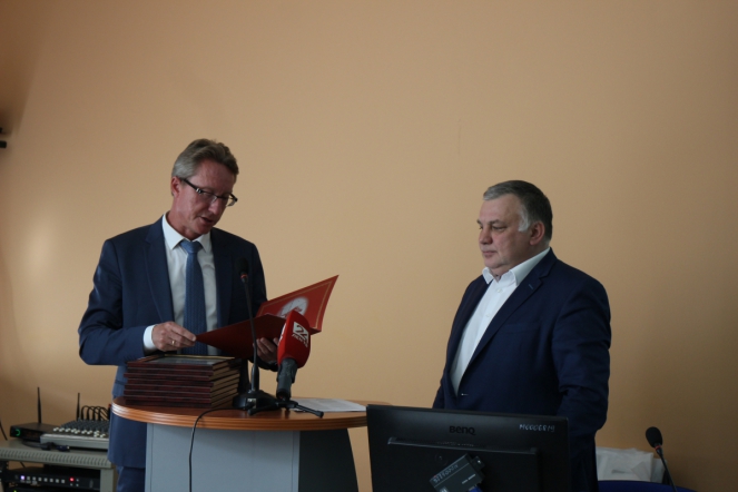 Сергей Вылегжанин встретился со студентами СПбГПМУ 8