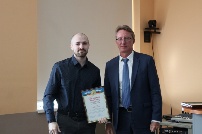 Сергей Вылегжанин встретился со студентами СПбГПМУ 13