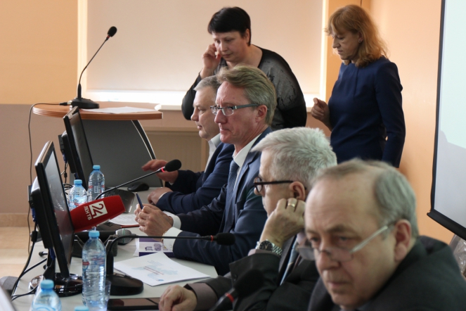 Сергей Вылегжанин встретился со студентами СПбГПМУ 16