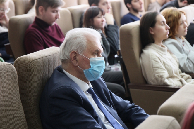 Сергей Вылегжанин встретился со студентами СПбГПМУ 22