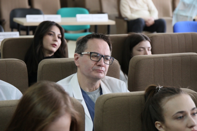 Сергей Вылегжанин встретился со студентами СПбГПМУ 27