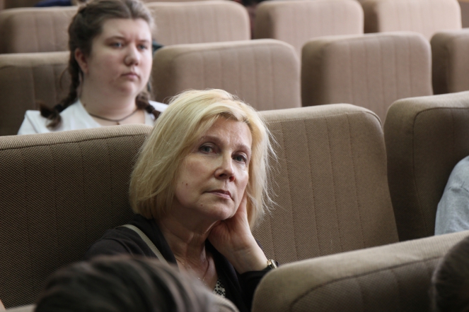 Сергей Вылегжанин встретился со студентами СПбГПМУ 30