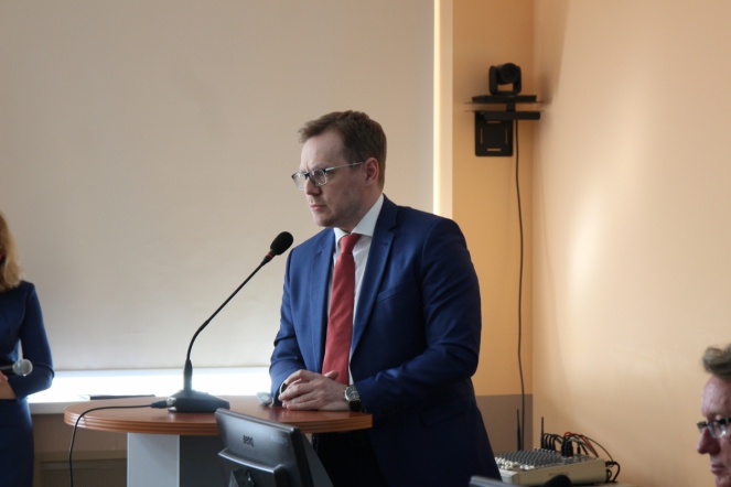 Сергей Вылегжанин встретился со студентами СПбГПМУ 37