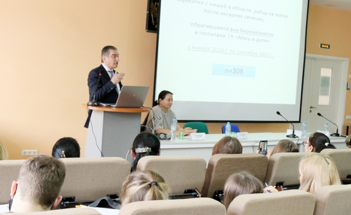 Марк Курцер выступил с лекцией в СПбГПМУ 3