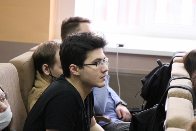 Марк Курцер выступил с лекцией в СПбГПМУ 8