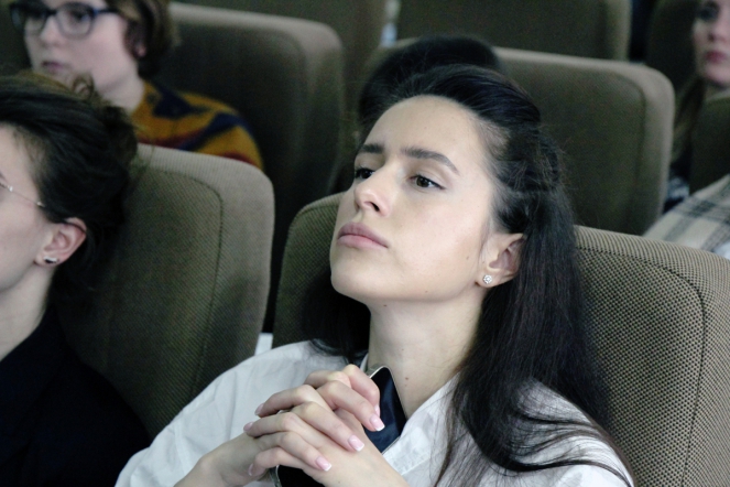 Марк Курцер выступил с лекцией в СПбГПМУ 9