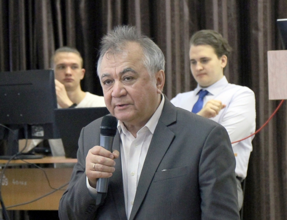 Стартовал форум «Студенческая наука 2022» 4