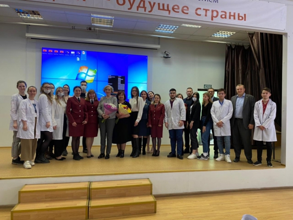 Студенты СПбГПМУ встретились с сотрудниками Роспотребнадзора 1