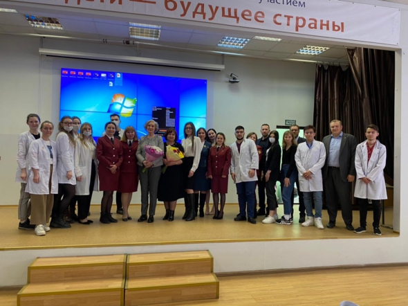 Студенты СПбГПМУ встретились с сотрудниками Роспотребнадзора 2