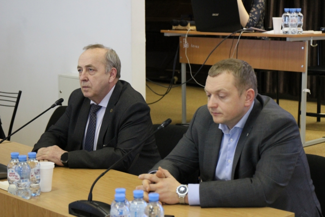 Студенты СПбГПМУ встретились с сотрудниками Роспотребнадзора 7