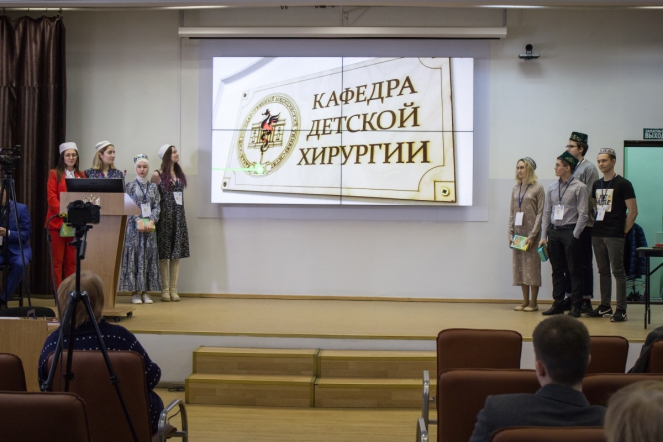 В СПбГПМУ началась студенческая конференция по хирургии 65