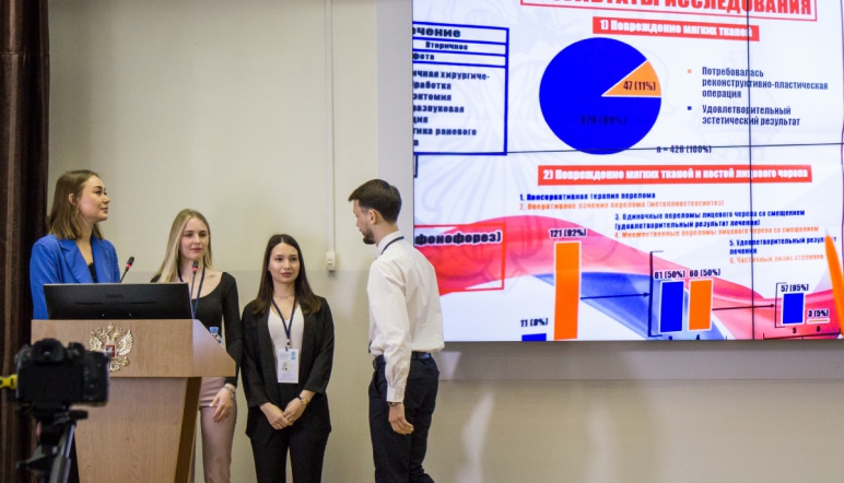 В СПбГПМУ началась студенческая конференция по хирургии 72