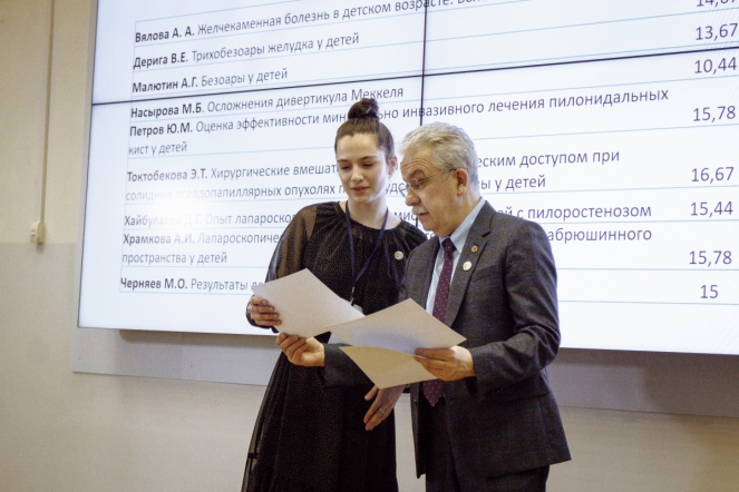 В СПбГПМУ подвели итоги студенческой конференции по хирургии 37
